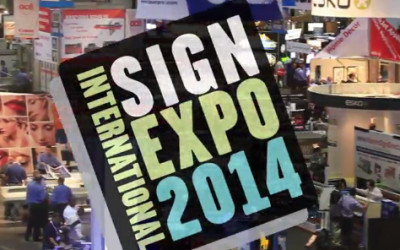 ISA International Sign Expo 2014 – Orlando Florida